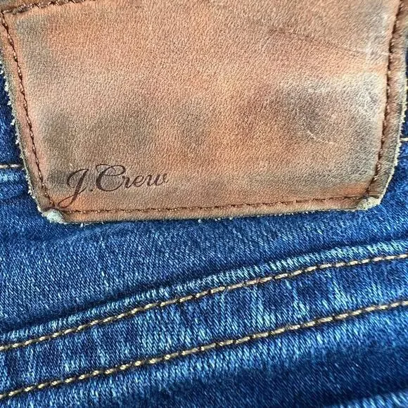 J.Crew Trademark Jeans Women's Toothpick Skinny Size 27(4) Modern Preppy Casual - Picture 4 of 12